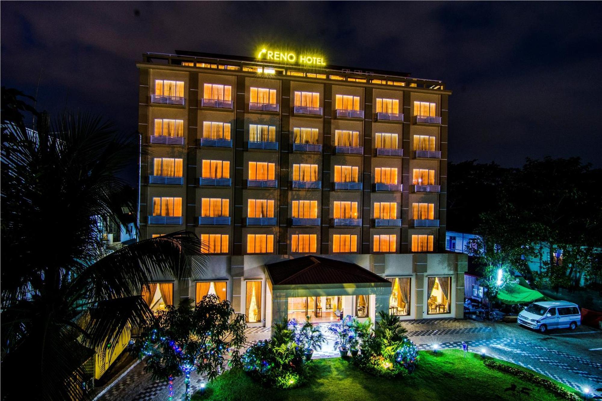 فندق يانغونفي  فندق رينو المظهر الخارجي الصورة